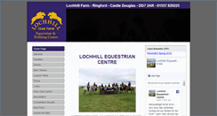 Desktop Screenshot of lochhill.net
