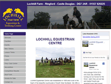 Tablet Screenshot of lochhill.net